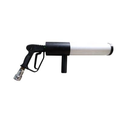 China Weddings Weddings Prepare High Quality Handheld CO2 Gas Column Gun Smoke Jet Led Gun Carbon Dioxide Stocks Jet Dry Ice Machine Gun for sale