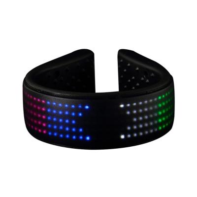 China Novelty Shoe Light Novelty Bicycle RGB LED Shoe Clip Light Outdoor Running Recycling Light Safety Light Warn Lamp Zapato Ciclismo Glowing for sale