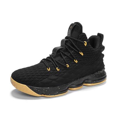 China Fashion/Comfortable/Durable/Breathable/Flexible Fashion/Comfortable/Durable Top Sports/Breathable Wear Resistant OEM Custom Logo Breathable/Flexible Sole Fabric Men Shoes Women Basketball Shoes for sale