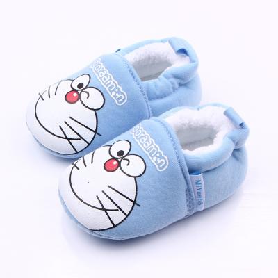 China Wholesale Boys Girls Age 0-1 Anti-Smell Factory Price Anti-Smell An Safety Won't Loose Prewalker Newborn Baby Shoes 2019 for sale