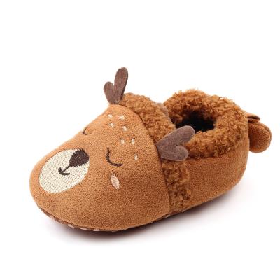 China 2019 0-1 Anti-Odor Autumn Winter Season Age Anti-Smell Keep Warm Winter Baby Boy Snow Cotton Newborn Shoes for sale