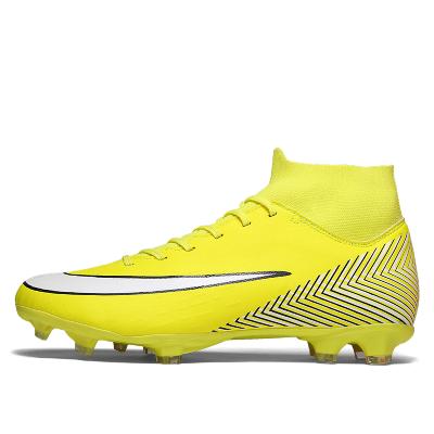 China Fashion/Comfortable Fashion/Durable/Breathable/Flexible/China Comfortable/Wholesale Professional High Durable/2019 Breathable/Flexible Wear-Resistance Ankle Soccer Shoes Good Quality Mens Soccer Boots for sale