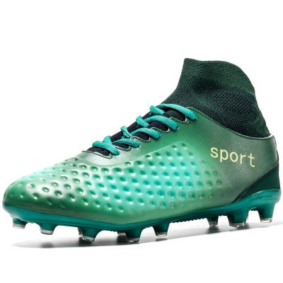 China Fashion/Green Comfortable/Durable/Breathable/Fashion Flexible/High Fashion Breathable Chuteira Hgs 2019 USA Soccer 12 Comfortable/Goods Soccer Boots Suppliers/Breathable Men/Flexible Ankle Boots for sale