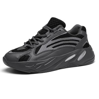 China Fashion/comfortable/durable/breathable/flexible fashion/high quality big size men's women's Yeezy sneakers sports shoes Yeezy 700 comfortable/durable/breathable/flexible style fluorescence for sale