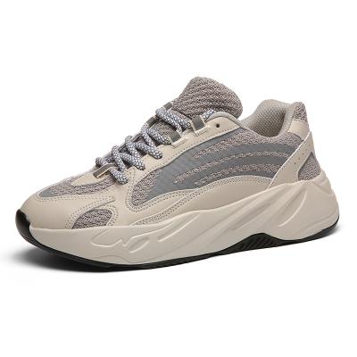 China Fashion/comfortable/durable/breathable/flexible fashion/high quality big size men's women's Yeezy sneakers sports shoes Yeezy 700 comfortable/durable/breathable/flexible style fluorescence for sale