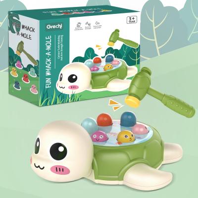 China Intelligence Morden Style Baby Early Education Developing Childhood Educational Musical Beat A Mole Game for sale