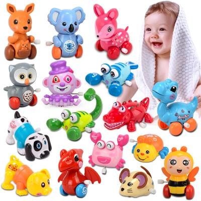 China Custom Good Quality Promotional Chicken Products XST Mechanism Bath Penguin Cot Bell Chain Winding Chime Chritma Wind Up Toy Motor Plastic for sale