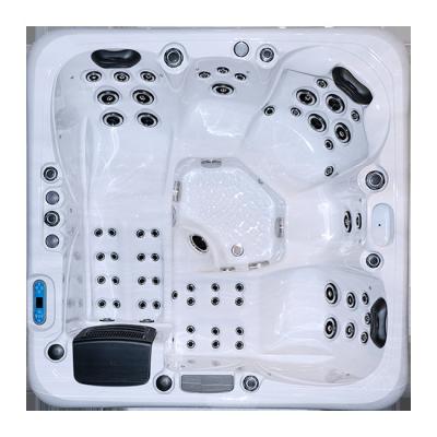 China Modern Acrylic Material High Quality Outdoor Massage Whirlpool Spa Hot Tub for sale