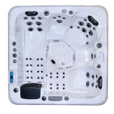 China Comfortable Modern Spa Hot Tubs Customized Premium Acrylic Outdoor Shower 2020 for sale