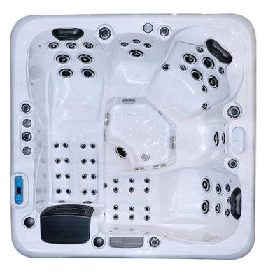 China New Design Wholesale Hot Favorable Price Massage Whirlpool Hot Tub Shower Hot Tubs for sale