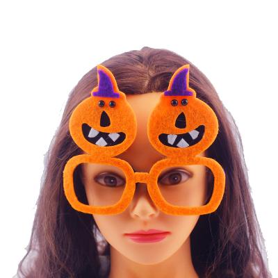 China Eco-friendly Wholesale Cloth Cosplay Ghost Halloween Nightclub Carnival Bar Masquerade Photo Glass Photo Booth Props for sale