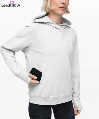 China Viable Oversized Long Sleeve Casual Hoodie Women's Sweater Cotton Women's Sports Pullover Hoodies for sale