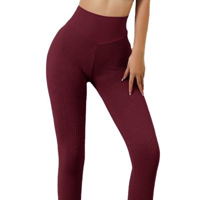 China Breathable Women Gym Sport Wear Yoga Workout Workout Set New High Waisted Srunch Butt Lifting Up Leggings for sale