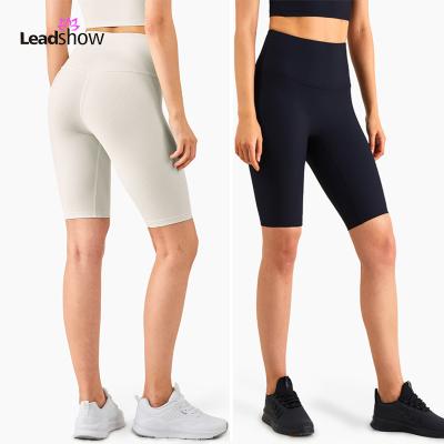 China High Waist Fitness Breathable Seamless Sports Clothing Womens Seamless Shorts for sale