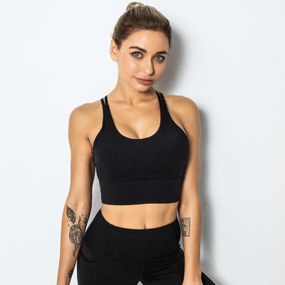 China High quality women's breathable sports bra custom made sports plus size bras summer clothes for women for sale