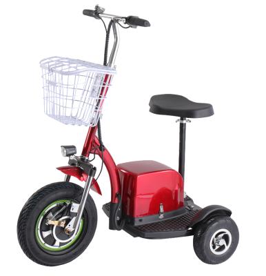 China Passenger Electric Motorcycle Tricycle 3 Wheels For Elderly Disabled Adults Power Scooter for sale