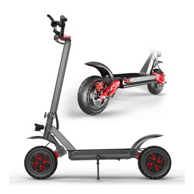 China Unisex Dual Motor Electric Scooter Adult Off Road Mobility Powerful Pedal 60km/h High Speed for sale