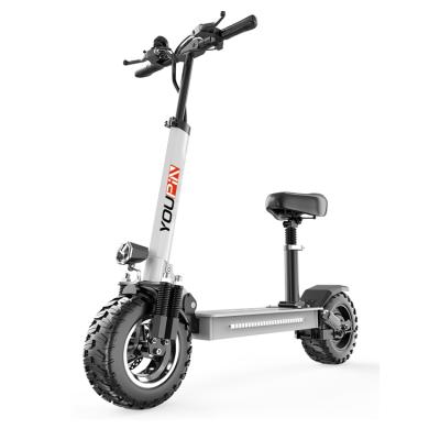 China Unisex Off-Road Powerful E-scooter 11 Inch 600W/1200W Motor 48V 22AH Battery CE ROHS Certified Electronic Scooters For Out Door Sport for sale