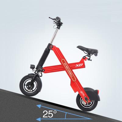 China New China Style Unisex Mini Foldable Lithium Battery Electric Scooter Two Wheel For Adult for sale