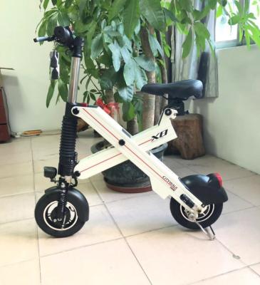 China Cheap Unisex China Mini Folding Foldable Electric Mobility Motorcycle Scooter For Adults Scooters for sale