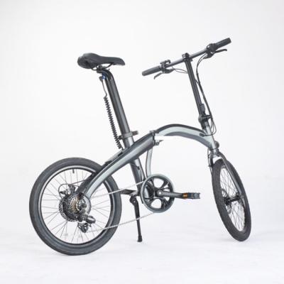 China Cheap China 14inch 250W 36V Aluminum Alloy OEM Customized Adult Folding Electric Bicycle Bike Motorcycle for sale