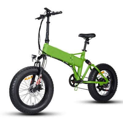 China China High Quality Adult Electric Bike Aluminum Alloy Cheap Foldable Electric Bicycle 48v 500W Folding With Battery for sale