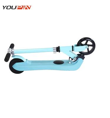 China China Factory Cheap Foldable Folding Child Electric Scooters 5 Inch Child Scooters For Kids Off Road for sale