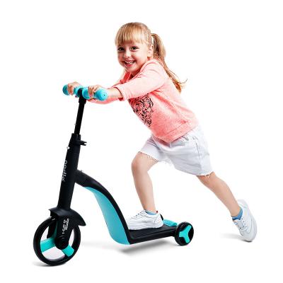 China 2020 cheap 1-6 years factory direct sale kick scooters with 3 wheels kick scooter adult baby scooty for kid toy for sale