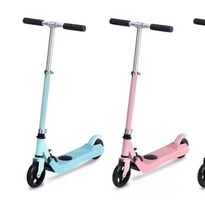 China Cheap 5 Inch Baby Scooters Child Factory 2 Wheel Customized Folding Electric Balance Scooter For Kids Scooters for sale