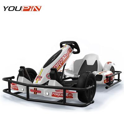 China Good Quality Certified Electric Racing Kart Adults Go Kart Racing Go Kart For Sale 10inch for sale