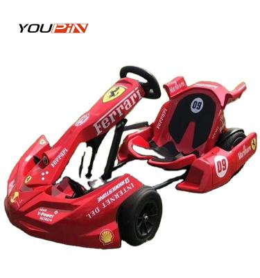 China Factory Direct Sale Electric Go Kart Adults Racing Go Kart For Sale Adult Kart Carts 8inch & 10inch for sale