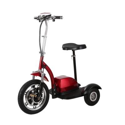 China Passenger China Three Wheels Electric Scooter Mobility Tricycles For Disabled Adults Elder With Seat for sale