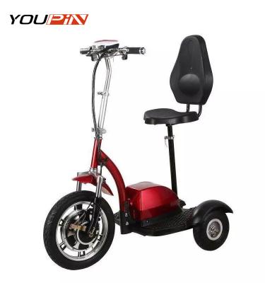 China Passenger China YouPin Cheap 3 Wheels Other Foldable Electric Motorcycle Tricycles Mobility Scooter for sale