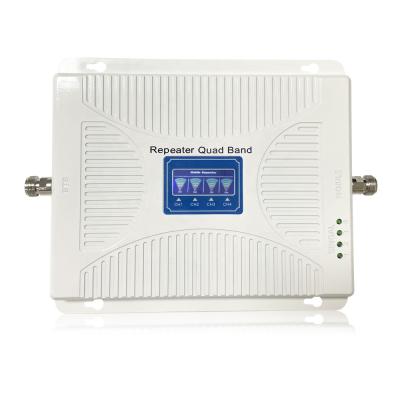 China Wireless Signal Booster GSM Repeater 2g 3g 4g 850/900/1800/2100Mhz Repeater 210*190*30mm for sale