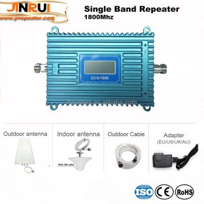 China LTE Repeater 4G Mobile Signal Amplifier 1800MHz GSM Network Booster Home GSM Signal Booster 165*108*26mm for sale