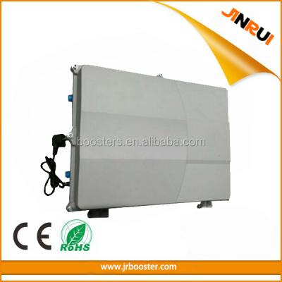 China wcdma 450*340*160mm signal booster repeater UMTS hsdpa 3g amplifier 2100Mhz mobile phone 10W repeater for sale