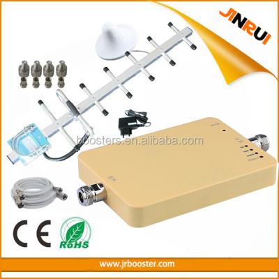 China Wireless Home Mobile Network Receiver PCs 1900mhz GSM Repeater Cell Phone Signal Booster 135*105*26mm for sale