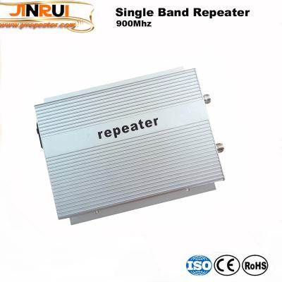 China GSM 900mhz Signal Repeater 235*142*37mm Mobile Signal Booster Amplifier Gain 80db 3000sqm GSM 900MHz for sale