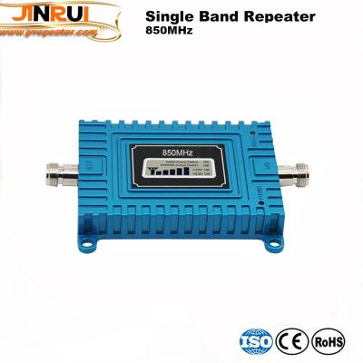 China Signal booster gsm repeater 850 cdma 850mhz home cellular phone signal booster 150*110*25mm for sale