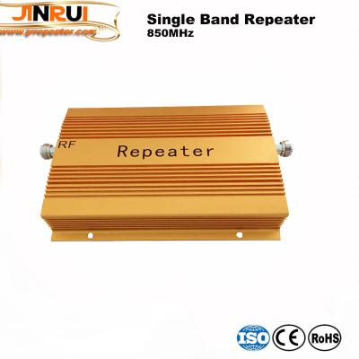 China Cellular Signal Booster CDMA 2G 850mhz Signal Repettidor Band 5 GSM 850 UMTS LTE 850 Amplifier 195*110*25mm for sale