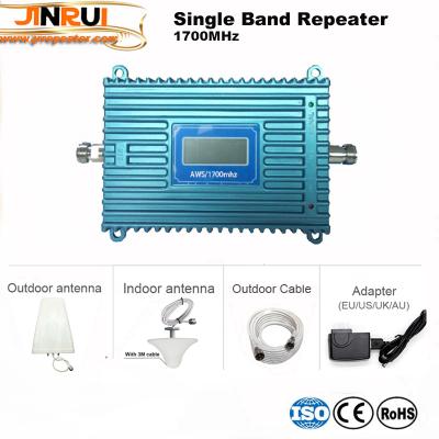 China 3G 4G LTE 135*105*26mm 3G 4G LTE Repeater 1700MHz Cell Phone Signal Booster AWS 1700mhz Mobile Phone Signal Booster 1700 Kits for sale