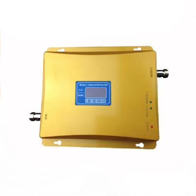 China 900/1800mhz Dual Band Signal Booster Cellular Cell Phone Signal Amplifier 196*148*28mm for sale