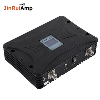 China Mexico 850 1900 1700MHz Mobile Repeater 2G 3G 4G Network Signal Repiter Booster CDMA PCS AWS For Iusacell Movistar Nextel Telcel 178*253*59mm for sale