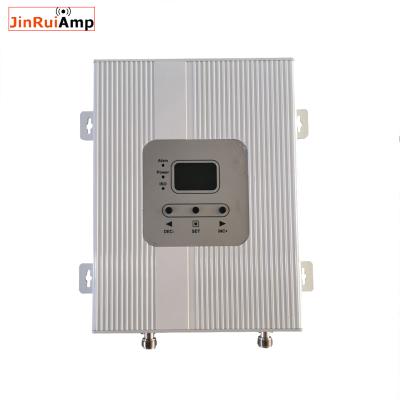 China 700/850/1900/1700 2100 2600 MHz Five Band Cell Phone Repeater 2g 3g 4g Signal Booster Cellular Hiboost 268mm*58mm*220mm for sale