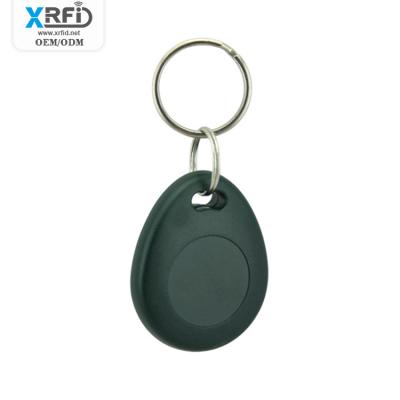 China Waterproof / waterproof 125KHz TK4100 t5577 RFID keyfob / key tag rfid key chain for sale