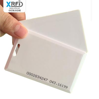 China Customized waterproof/waterproof NFC RFID Smart Card card for access control rfid clamshell cards for sale