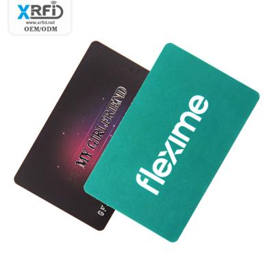 China Waterproof/Waterproof Dual Frequency 13.56Mhz IC+ID 125Khz Door Access Control Smart Cards Proximity PVC Chip EM RFID NFC Document Card for sale