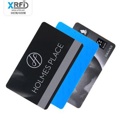 China Hotel cards/pvc magnetic stripe rfid hotel key smart card credit card/magnetic stripe rfid hotel key smart card id cards low cost for sale