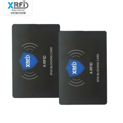 China wholesale waterproof anti skimming rfid visa card waterproof/waterproof credit card rfid blocking anti blocking card for sale