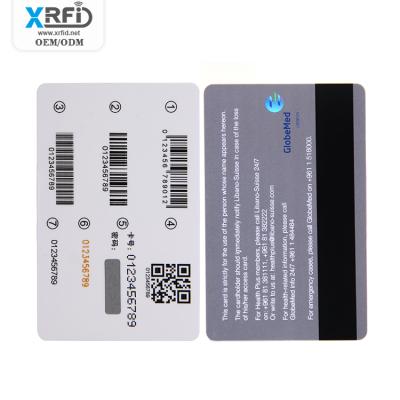 China Fast Delivery Waterproof/Waterproof Logo Printing Blank Card Custom 215 Rfid PVC Cards Nfc 13.56mhz SI Contact 125KHZ Smart RFID Card for sale